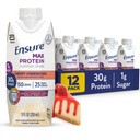 Upewnij się, że Max Protein Shake Yellow 124; Cherry Cheesecake Yellow 124; Ready to Drink Yellow 124; 30g Protein for Muscle Health Yellow 124; 1g Sugar, 4g Fiber Yellow 124; 11 fl oz, 12 Pack