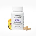 Skinuva ® Bruise - Suplement do powstawania siniaków i obrzęków - Homeopatyczny lek przeciwsiniaczkowy z lekiem Arnica, Bromelain & Zinc - 14 kapsułek (leczenie 7- dniowe)