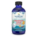 Nordic Naturals Children 's DHA, Truskawka - 4 oz dla dzieci - 530 mg Omega-3 z EPA & DHA - Rozwój mózgu i funkcje - Non-GMO - 48 Służenie