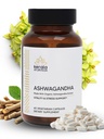 Kerala Ayurveda Ashwagandha Capsules – 60 Vegan Capsules | Organic Adaptogen for Stress Support, Mood Balance & Daily Vitality | Supports Healthy Stress Response & Immune Support | Prop 65 Compliant