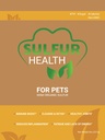 Organiczny siarka dla zwierząt domowych - 99,9% Pure MSM Supplement for Pets - Labested and Certified Pet MSM