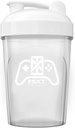 MIXT Energy Shaker Bottle, 16 oz. Butelka Shaker, BPA Free & Lid Mixing Technology (16 oz, Kontroler gier)