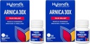 Hyland 's Naturals Arnica Montana 30x Tablets, Natural Relief of Bruises, Obrzęk i ból mięśni, Szybkie rozpuszczenie tabletek, 50 Count (Pack of 2)