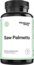 Zdrowe Story Saw Palmetto dla kobiet 124; Saw Palmetto Extract & Proszek Mieszanka 124; Wsparcie włosów, skóry i paznokci zdrowia 124; Hormonal Balance 124; 500 mg kapsułki 124; 100 Day Supply