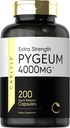 Carlyle Pygeum Africanum Bark, 124; 200 Kapsułek, 124; Ekstrakt o dużej mocy, 124; Non- GMO, Gluten Free Supplement