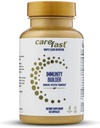 Immunity Builder Supplements - 60 Natural Vegan Capsules - Vitamins C, B6, D, Elderberry Extract & Zinc - Immune System Support Booster for Men, Women, Seniors