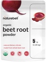 NatureBell Organic Beet Root Powder 5Lbs XI124; 4,000mg Per Serving - Concentrated Whole Beet Root Source XI124; Wysoka dietetyczna azotan - Surowe suplementy żywności - Świetne dla Vegan Shakes & Smoothies - Non-GMO