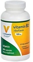 Witamina Shoppe Witamina B2 (Riboflavin) 100mg - Produkcja energii i odżywczy suplement wsparcia metabolizmu, Witamina zasadnicza B - Raz dziennie, Bez glutenu (300 kapsułki)