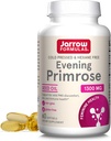Jarrow Fixas Cold Pressed i Hexane Free Evening Primrose, Suplement diety, Zdrowie kobiece, Wsparcie dla skóry i zdrowia immunologicznego, 60 Softgels, Aż do 60 Day Supply