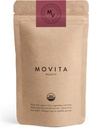 Movita Beauty – Promotes Healthy Hair, Skin & Nails with Biotin & Choline –Fermented Whole Foods, Organic, Vegan, Gluten-Free, Non-GMO – 30-Day Supply (Eco-Friendly Pouch)