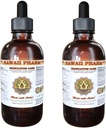 Prostate Support Dietary Supplement: Pygeum (Pygeum Africanum) Bark, Saw Palmetto (Serenoa Repens) Berry, Stinging Nettle (Urtica Dioica) Liść Tincture (Alcohol- based Liquid Extract) 2x2 oz