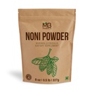 MB Herbals Noni Powder 8 oz Nether124; 227g (0,5 lb) Nether124; Easy Mixes with Smoothies Juices Nether124; No Conservatives Nether124; Gluten Free Nether124; 45 Servings per Pack