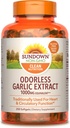 Sundown suplement czosnku, 250 Softgels