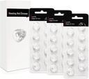 Otwarte 8mm- Kopuły do pomocy słuchowej dla Oticon Minifit, Oticon Aid Assistance Supplies, części zamienne Akcesoria Universal Oticon Domes do pomocy słuchowej Czyszczenie Zestawy (30 szt)