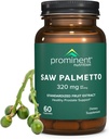 Prominentna dietetyczna Piła Palmetto Suplement, Zdrowe Prostate Support Piła Palmetto dla mężczyzn, Suplement dla zdrowia moczu, 160 mg, 30 Day Supply