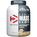 Dymatyzacja Super Mass Gainer Protein Powder, Gourmet Vanilla, 52g Białko, 1g Kreatyna, 1280 Kalorie, 10.7g BCAA, 245g Węglowodory, Zawiera białko serwatki Proszek, Izolat i Kazeina (8 Słupki)