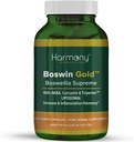 Harmony Nutraceuticals Boswin Gold Liposomal - Najwyższa potencja Maksymalna bioaktywność Dr. Gumman 's Clinical Grade Synergized z Turmeric & Triperine