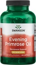 Wieczór Swanson Primrose Oil (Omegatru) 500 Miligramów 250 Sgels
