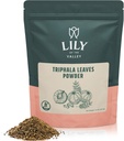 LILY proszku Valley Triphala - Mieszanka Amla, Haritaki & Bibhitaki - Sourced from India - Herbal Adaptogen Superfood - Vegan & Gluten- Free - Packed in Resealable Pouch (4oz, 113g)