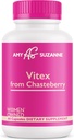 Vitex Supplement for Women - Hormone Harmony for Women from Organic Chasteberry - Hormone Balance, Period, Perimenopause Support - 60 Capsules