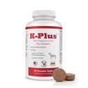 K- Plus Potasu Citrate Plus suplement żurawinowy dla psów - UTI Remedy Chewable Tablets - Wsparcie Bladder Health - Dla każdego psa Rasa (100 Tabs)