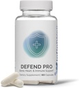 InfiniWell Defend Pro Bone & Immune Supplement - Suplement Witaminy A, D3 i K2 - Biodostępne, Aktywne składniki odżywcze - 250mcg VIT D - Pomoc kości, Zdrowie serca i więcej (60 kapsułek)