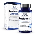 1MD ProstateMD Saw Palmetto Prostate Support Support Support Support Support - Support for Uurinary Tract and Frequent Bathroom Urvinary Urges