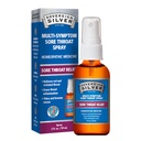 Sovereign Silver Sore Throat Spray - Colloidal Silver Throat Spray, Suplement immunologiczny dla dorosłych i dzieci, Codzienne użycie płynny argentum Nitricum Solution - 2 fl oz (59ml)