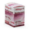 Medique @ Home Mediproxen Porównaj aktywny składnik do Aleve 50 x 1 (Odporne opakowania dla dzieci), biały (73750)