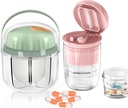 Globals Pill Organizer, Pill Crusher, Cutter i Splitter
