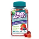 Fiber Advance Managing Weight Management Gummies dietetyczne 124; 100% włókno roślinne do pożywienia Wellness i Gut Health 124; Pikolinian chromowy do wspomagania zarządzania wagą, 90