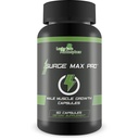 Surge Max Pro - Formuła wzrostu mięśni - Wzmocnienie mocy, wytrzymałość, Stamina, & Energia - Eksplozyjny pompa mięśni - Big Gains - Aid Oxygen & Nutricent Dostawa do mięśni - L- Arginina - Budowanie masy mięśniowej