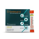 ConTINUAL - G Proszek - Klinicznie udowodniony Glutation komórkowy Prekursor 124; Korzyści z gliteiny i błonnika słonecznego 124; Wsparcie immunologiczne, Mistrz przeciwutleniacz, Detox, Zdrowie mózgu i pielęgnacja skóry 124; 60 Saszetki