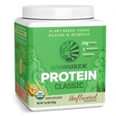 Proszek z brązowego białka ryżowego z Bcaa & Amino Acids Surowy białko ryżowe Shake Gluten wolny niski węglowodór mleczny wolny 124; Roślina oparta Classic rozpylony brązowy ryż w proszku Naturalny 375g przez Sunwarrior