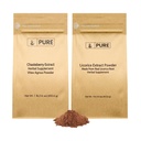 Ekstrakt Chasteberry i ekstrakt Licorice, 1 lb każdy, Nie-GMO, Gluten Free Supplements