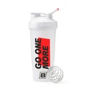 BUTELKA BlenderBottle Shaker Butelka 28 oz Shaker Butelka z drucianą whisky, biały