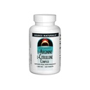 Źródło Naturals L- Arginine L- Citruline Complex, Essential Amino Acid Supplement, Supports Peak Performance * 1000 mg - 240 Tablets