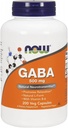 Teraz żywność - GABA z witaminą B6 500 mg. - 200 Kapsułki wegetariańskie
