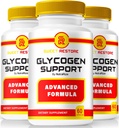 NutraRize (Pack of 3 Sweet Restore Glycogen Support, Joint Support, Official Glycogen Support Capsules, Joint Support Formula Blood Vessel Cleaner Reviews (180 Capsules)