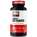 FATOR force Kobiece spalanie tłuszczu, Metabolizm Booster, i Weight- Supplement Supplement Supplement Supplement Supplement, Green Tea Fat Burner Weight- Loss Pills pomóc w energii, Dieta i Ćwiczenia, Wegan, Non-GMO, 60 Kapsułki