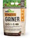 Żelazny Wegan Athlete Gainer - naturalna czekolada 4,5 kg