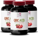 kryształy kwasu moczowego - URIC ACID - test kwasu moczowego, kontrola kwasu moczowego, tworzenie kwasu moczowego, nagromadzenie kwasu moczowego, suplement żurawiny, tabletki żurawinowe dla kobiet, ekstrakt żurawiny, zielona fasola kawy 3Bot