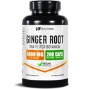 Ekstrakt Ginger Root 4000mg, suplement 124; 200 tabletek wegańskich 124; Digestive Support 124; High Potency Support 124; Non-GMO, Gluten- Free 124; Made in USA