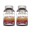 Amazing Compannas Apple Pectin 1400 mg Per Serving Supplement Equipment 124; Kapsułki Equipment 124; Non-GMO Equipment 124; Gluten Free Equipment 124; Made in USA (120 Count Equipment 124; 2 Pack)