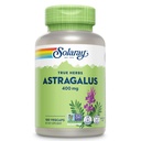 SOLARAY Astragalus Root 400mg - Tradycyjne wsparcie ziołowe - Non-GMO, Wegan & Lab Zweryfikowane - 180 Służb, 180 VegCaps