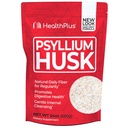 Zdrowie Plus, Pyllium Husk, 24 oz, 96 Służenie - Natural Detox, Codzienna dietetyczna Fiber Suplement, Zaparcia Relief, Delikatny Gut Cleanse, Keto Pieczenie