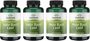 Swanson Holy Basil Leaf (Tulsi) - Stress Support and Well- Being Supplement - (120 kapsułek, 800mg per serving) (4 opakowania)
