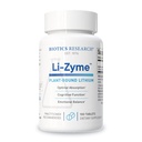 Biotics Research Li Zyme 50 mikrogramów, Lit jako cała żywność, fitochemicznie Funt Lit, Wysoko biodostępny, Wspomaga funkcje mózgu, Wspomaganie pamięci i nastrojów, 100 tabletek