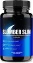Slumber Slim Weight Loss, Oficjalna Formuła SlumberSlim Complex, Wszystkie naturalne pigułki do wsparcia fitness i ogólne Wellness, Premium Keto kapsułki, Slumber Slim Recenzje (60 kapsułki)