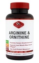 Olympian Labs Arginina, 500 mg & Ornityna, 250 mg